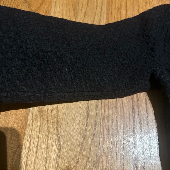 Banana Republic Black Wool Sweater Jacket - Picture 9 of 13